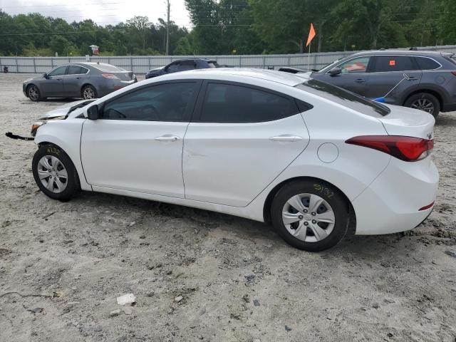 2016 HYUNDAI ELANTRA SE - 5NPDH4AE1GH783029