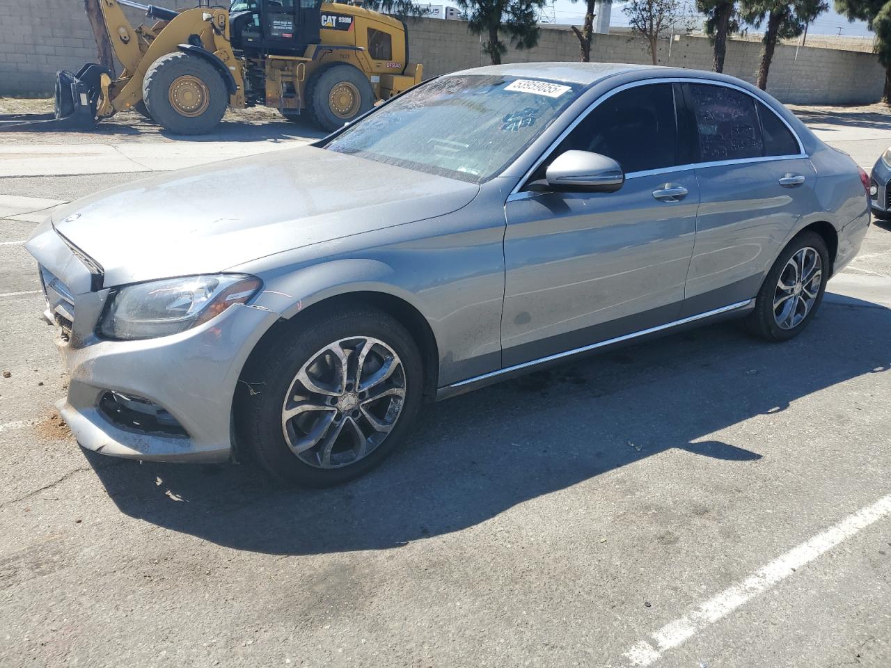 MERCEDES-BENZ C-CLASS 300 4MATIC