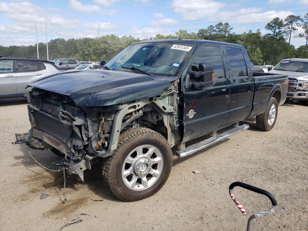FORD F-250 SUPER DUTY