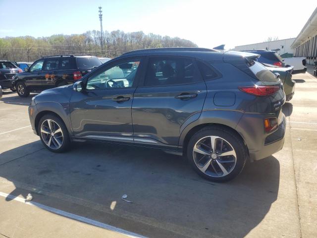 Vin: km8k33a5xlu442577, lot: 52168935, hyundai kona limited 20202