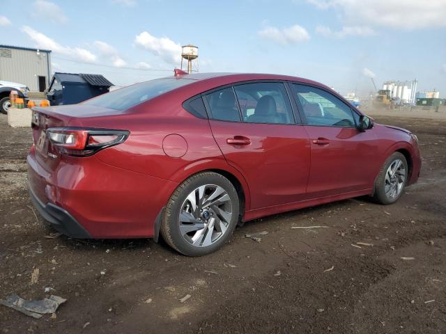 SUBARU LEGACY LIM 2025 red  gas 4S3BWAN66S3009572 photo #4