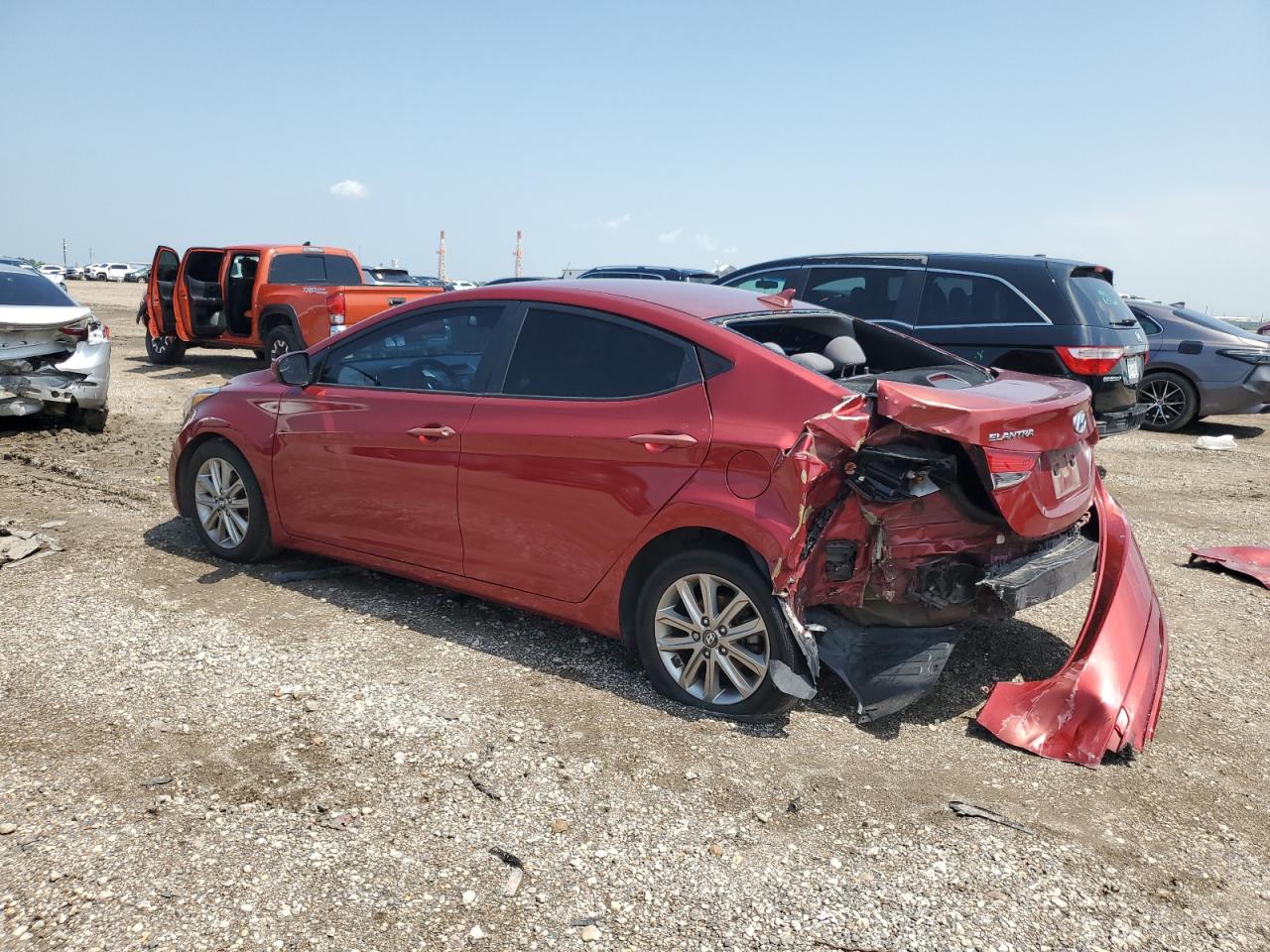 HYUNDAI ELANTRA SE