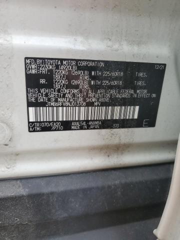 2022 TOYOTA RAV4 XLE P - JTMB6RFV8NJ013708
