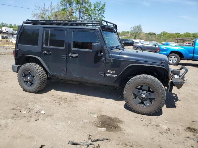 Vin: 1c4bjweg1hl541650, lot: 54393255, jeep wrangler sahara 20174