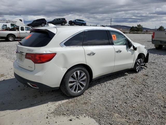 Vin: 5fryd4h40gb060733, lot: 51345435, acura mdx technology 20163