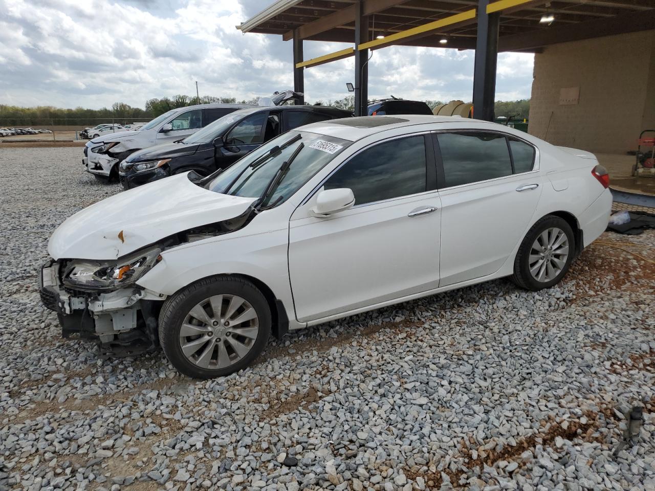 HONDA ACCORD EXL