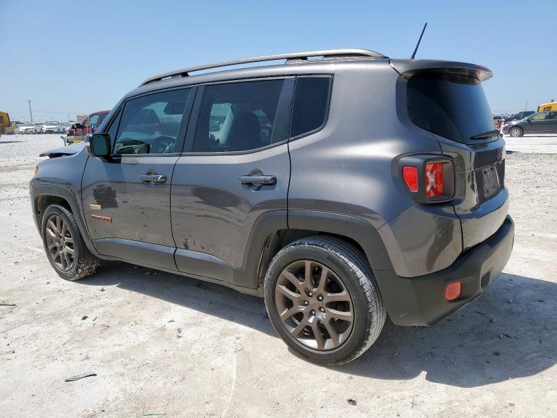 Vin: zaccjabt6gpd23996, lot: 52742245, jeep renegade latitude 20162