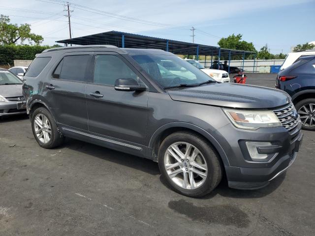 Vin: 1fm5k7d88ggc40970, lot: 55043625, ford explorer xlt 20164