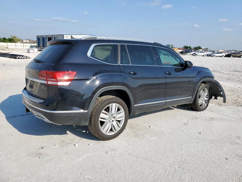 VOLKSWAGEN ATLAS SEL 2018 black  gas 1V2NR2CA8JC549407 photo #4