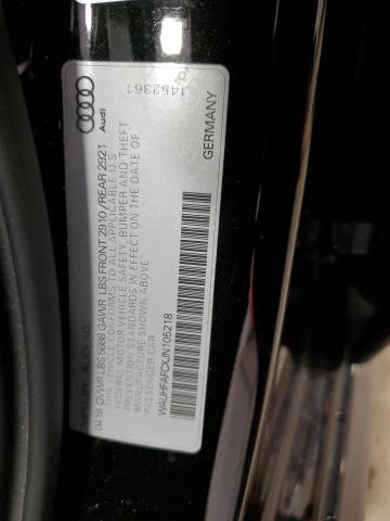 2018 AUDI S6 PRESTIG - WAUHFAFCXJN105218
