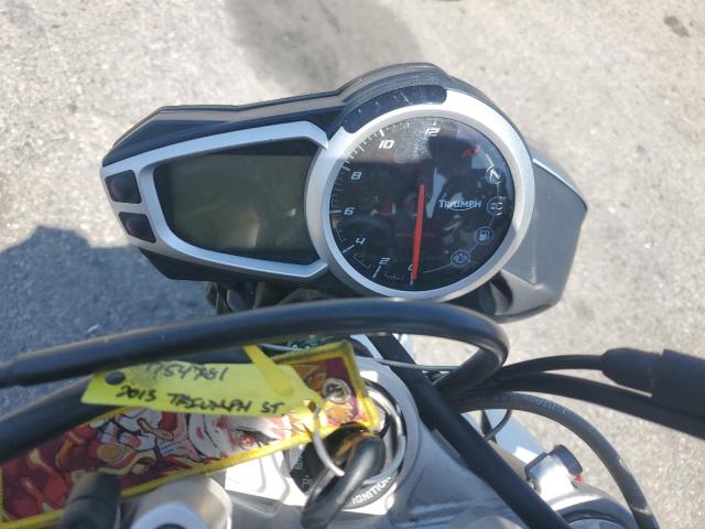 2013 TRIUMPH MOTORCYCLE STREET TRI SMTL03NE2DT582837