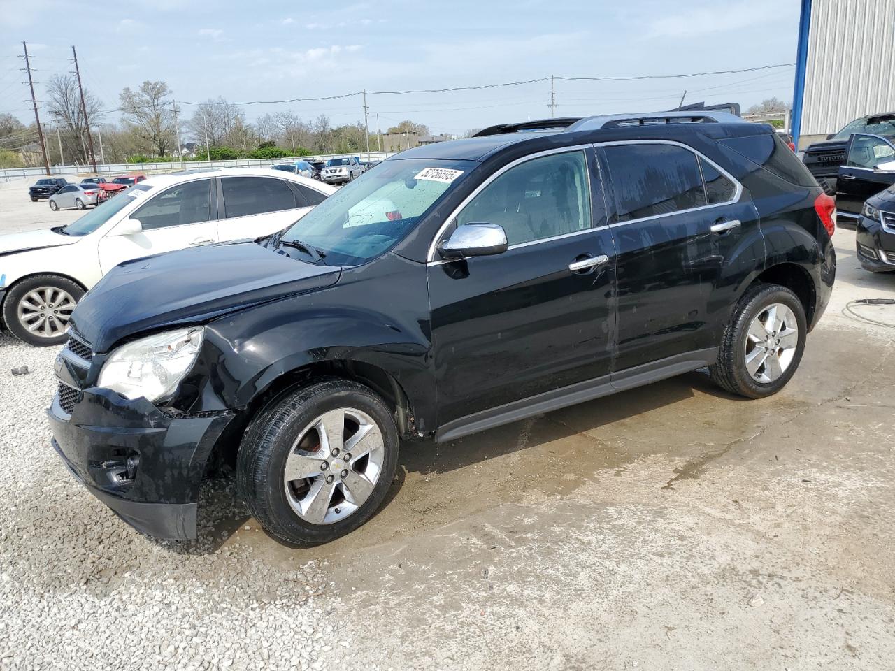 CHEVROLET EQUINOX LTZ