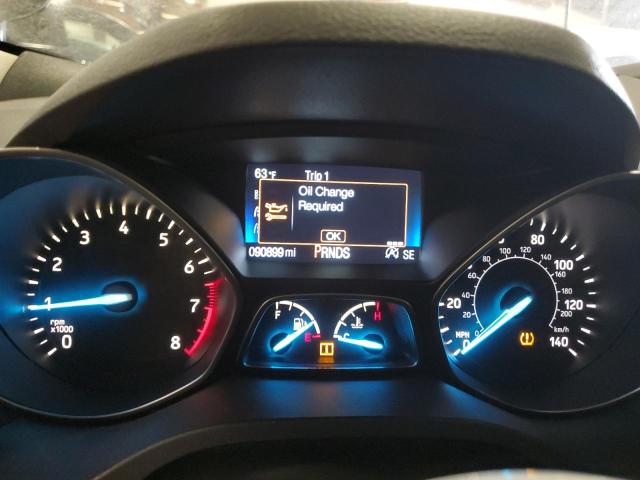 2017 FORD ESCAPE SE - 1FMCU0G90HUA52282