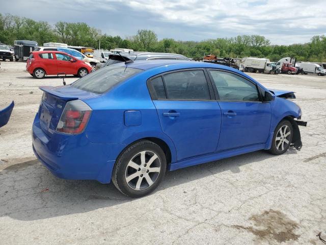 2011 NISSAN SENTRA 2.0 #3282628050