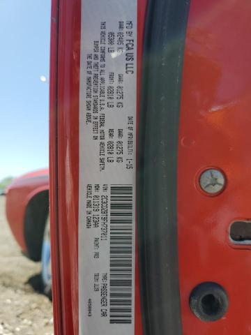 2015 DODGE CHALLENGER - 2C3CDZBT9FH737011