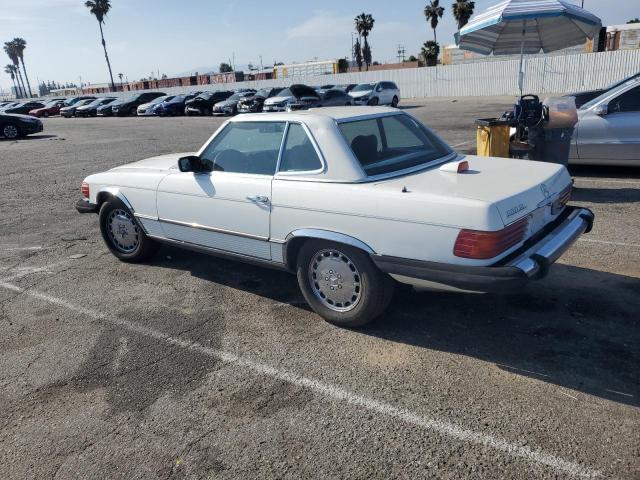 Vin: wdbba45c5fa030452, lot: 54249215, mercedes-benz sl-class sl 19852