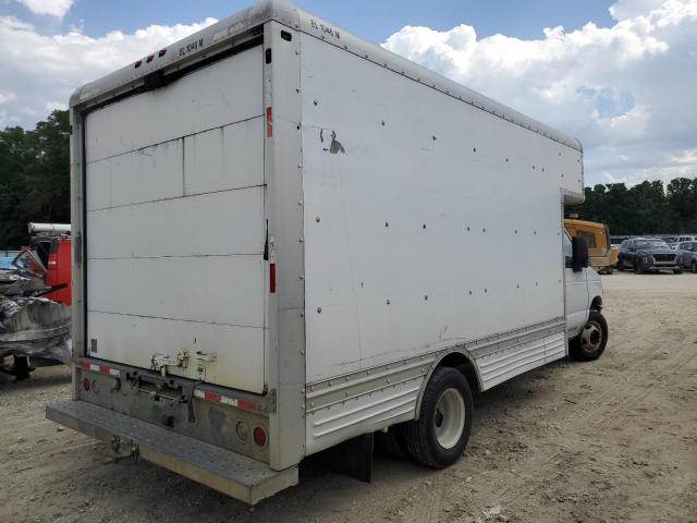 FORD ECONOLINE 2007 white cutaway gas 1FDXE45S57DA23841 photo #4
