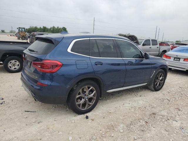 Vin: 5uxty3c01m9h77809, lot: 50015065, bmw x3 sdrive30i 20213