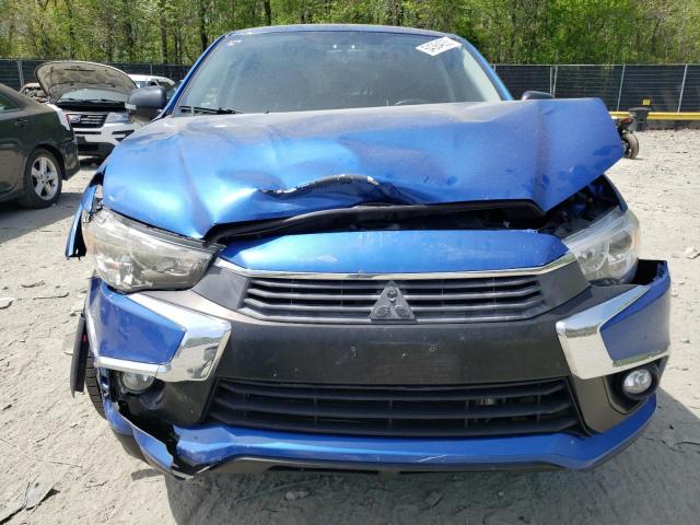 2017 MITSUBISHI OUTLANDER - JA4AR3AU0HZ069303