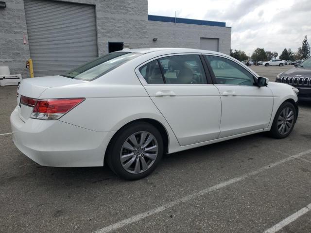 HONDA ACCORD EXL 2012 white  gas 1HGCP2F82CA117094 photo #4