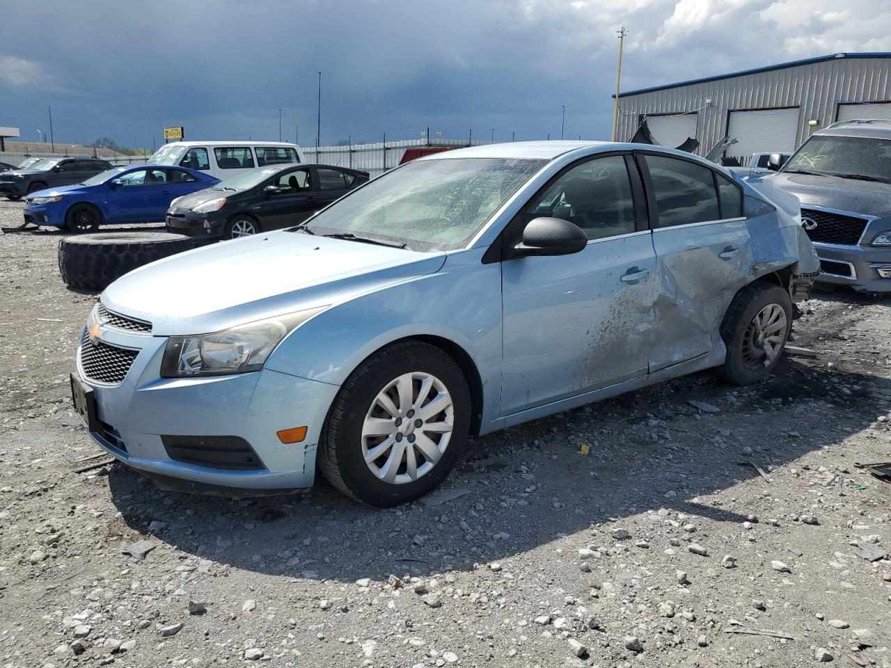 CHEVROLET CRUZE LS