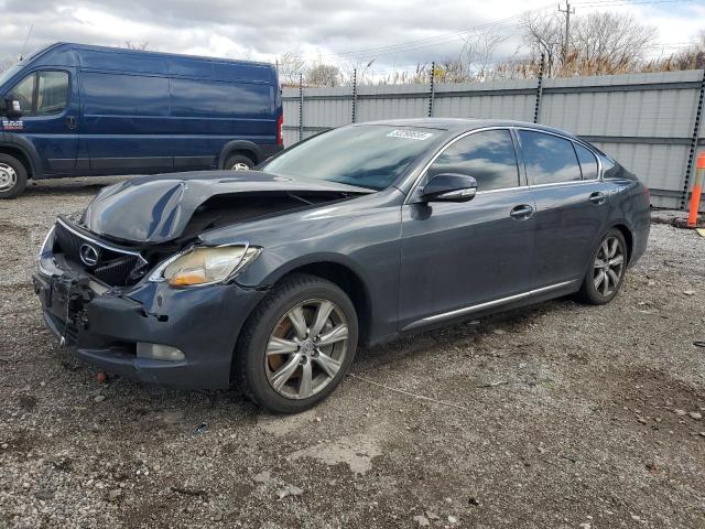 LEXUS GS 350 2008 gray  gas JTHCE96S680018606 photo #1