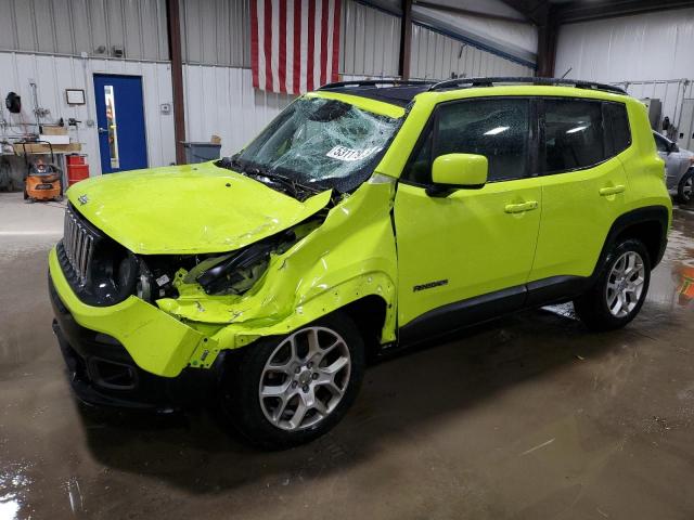 Vin: zaccjbbb7jph11579, lot: 53117955, jeep renegade latitude 2018 img_1