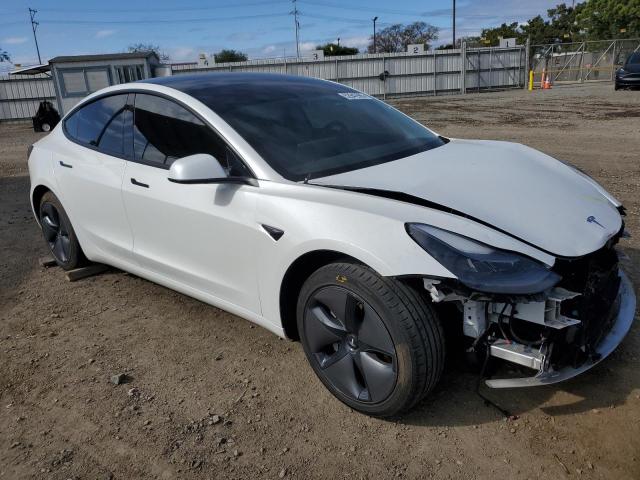 Vin: 5yj3e1eaxnf289709, lot: 52942965, tesla model 3 20224