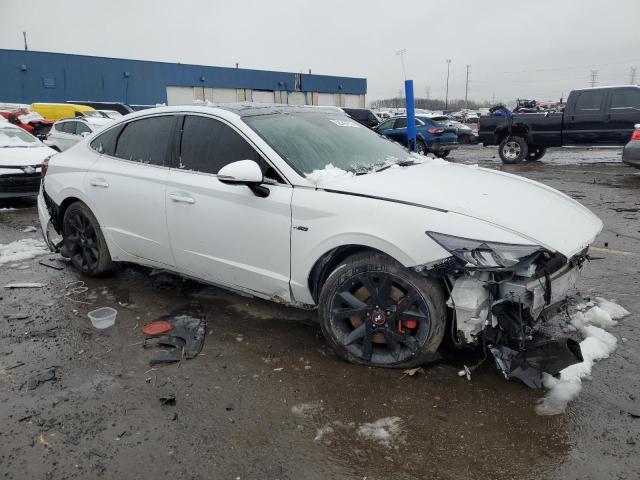 Vin: 5npek4jc2nh144210, lot: 52547775, hyundai sonata n line 20224