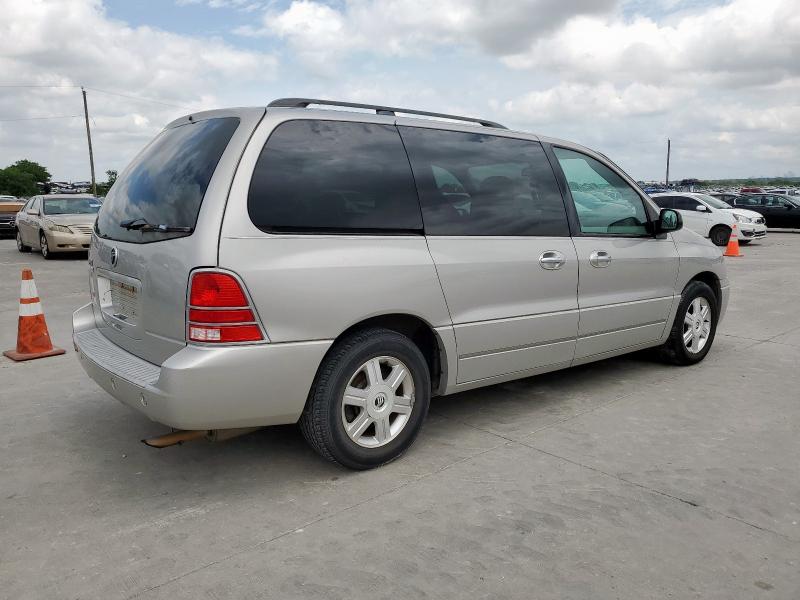 MERCURY MONTEREY 2004 silver  gas 2MRDA20224BJ07516 photo #4