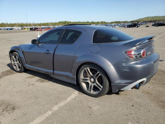 MAZDA RX8 2006 gray  gas JM1FE173760201484 photo #3