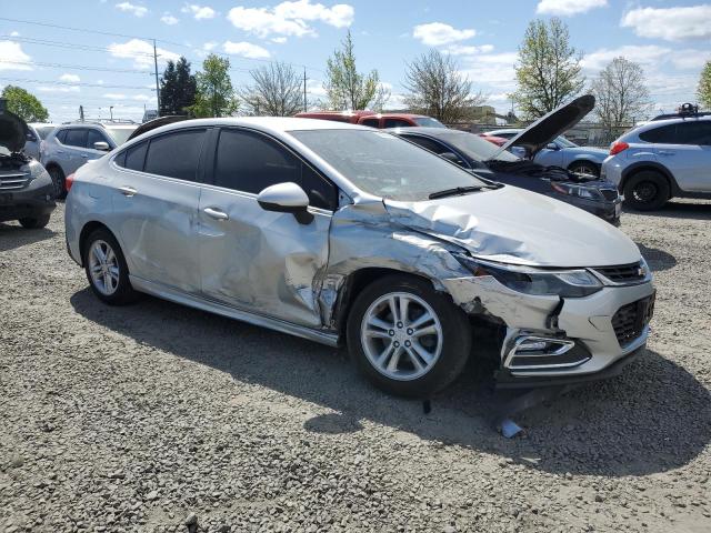 Vin: 1g1be5sm6h7257599, lot: 53576685, chevrolet cruze lt 20174