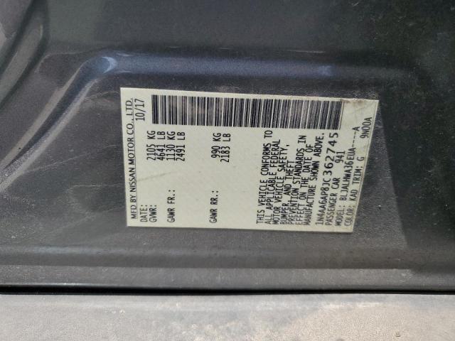2018 NISSAN MAXIMA 3.5 - 1N4AA6AP8JC362745