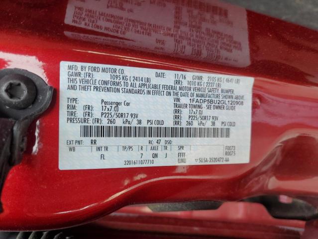 2016 FORD C-MAX SEL 1FADP5BU2GL120908