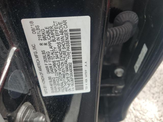 2019 ACURA TLX - 19UUB2F3XKA003902