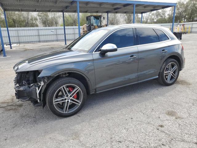 Global Auto Auctions: 2018 AUDI SQ5 PREMIU