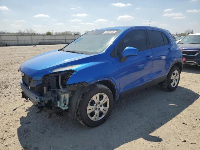 Vin: kl7cjksb0gb759408, lot: 52988135, chevrolet trax ls 2016 img_1