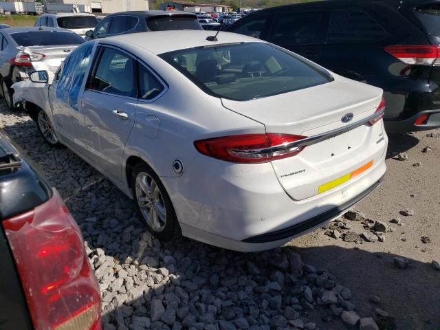 2018 FORD FUSION SE - 3FA6P0LU7JR129932