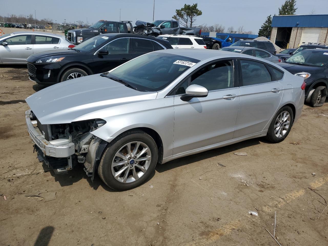FORD FUSION SE