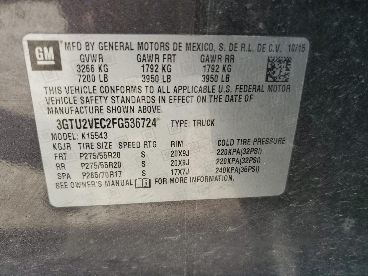 GMC SIERRA K1500 SLT