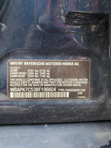 2011 BMW 328 XI - WBAPK7C53BF196604