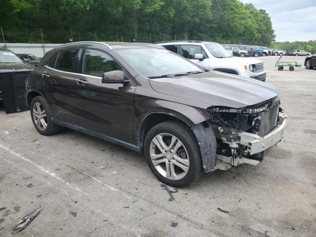 Vin: wdctg4eb6fj152999, lot: 53797865, mercedes-benz gla-class 250 20154