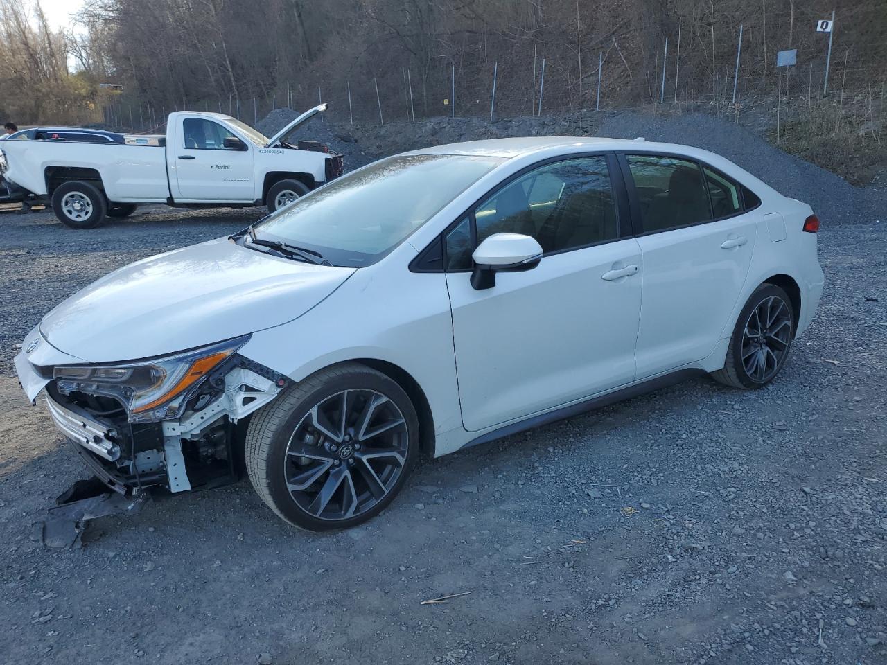 TOYOTA COROLLA SE