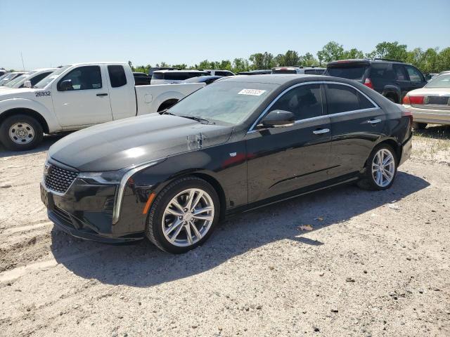 CADILLAC CT4 LUXURY 2025 black  gas 1G6DJ5RK4S0110555 photo #1