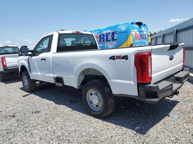 FORD F250 SUPER 2024 white  gas 1FTBF2BA8REC31544 photo #3