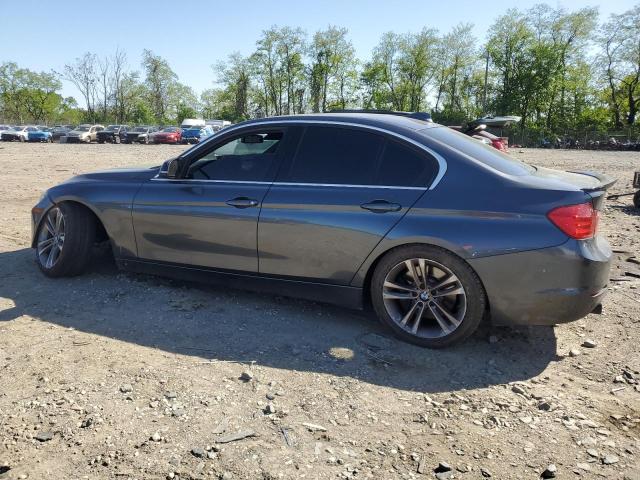 Vin: wba3a9g55fnt09584, lot: 54571905, bmw 3 series i 20152