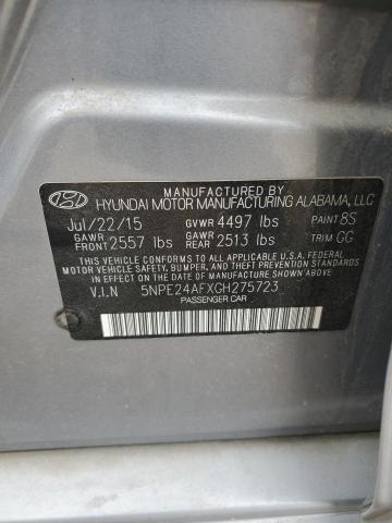 2016 HYUNDAI SONATA SE - 5NPE24AFXGH275723