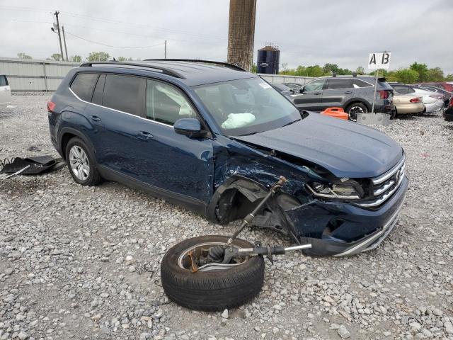 Vin: 1v2ap2ca7mc530601, lot: 51299205, volkswagen atlas s 20214