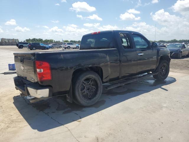 CHEVROLET SILVERADO 2012 black  flexible fuel 1GCRCSE0XCZ256228 photo #4