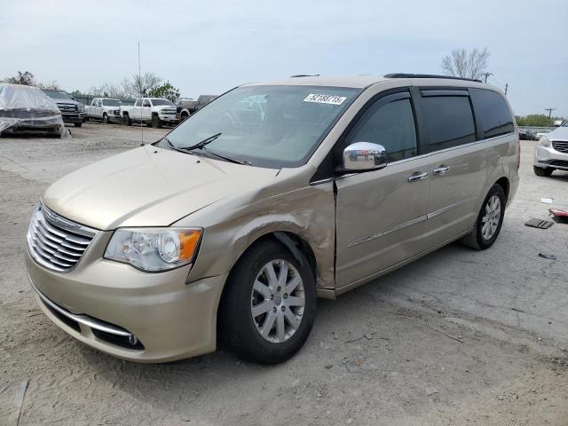 Vin: 2c4rc1bg2dr517567, lot: 52188715, chrysler minivan touring 2013 img_1